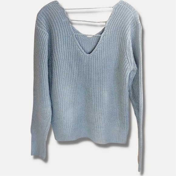 Poof Apparel Tops - Poof Apparel | Grey blouse | Size large | New | Nwot |